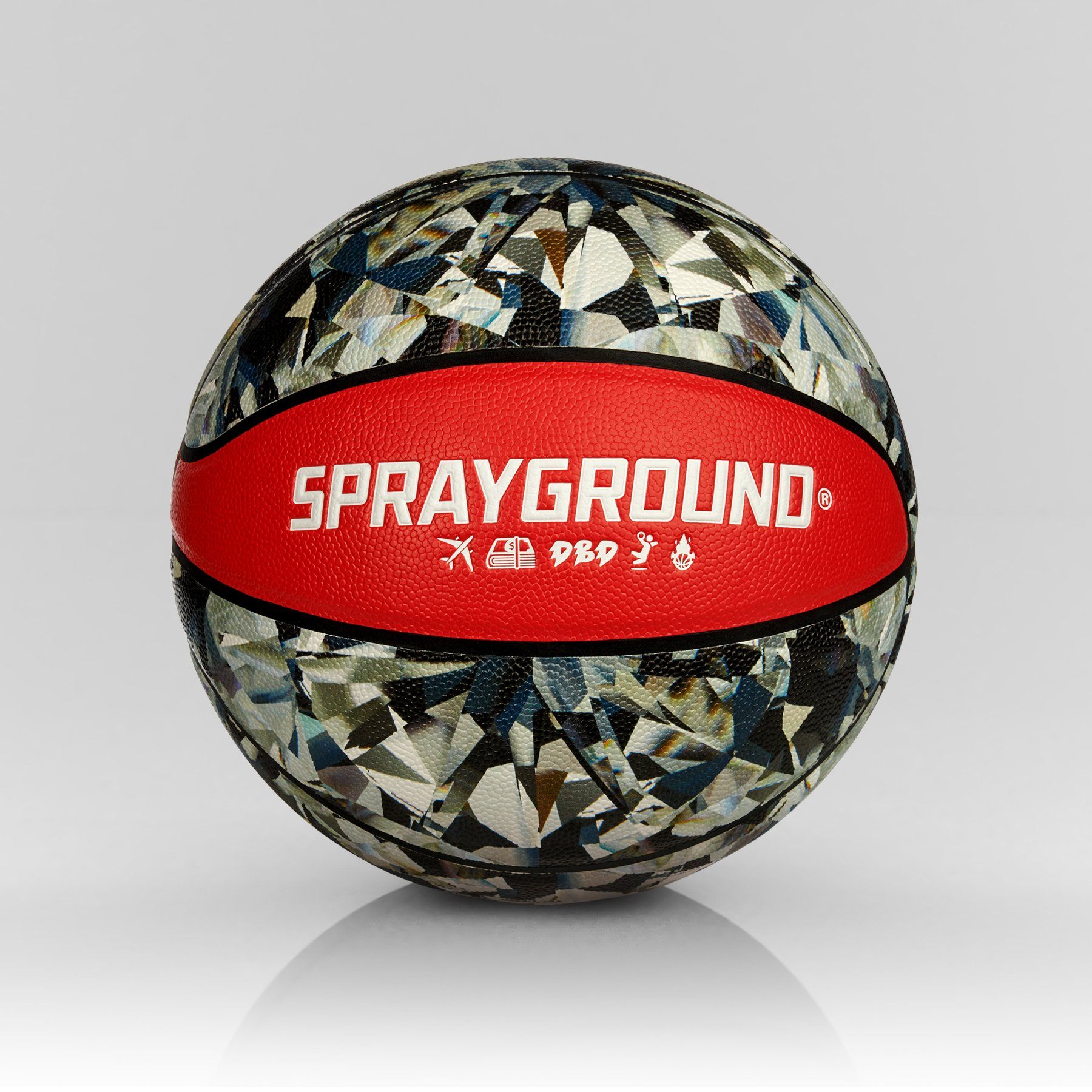 SPALDING X SPRAYGROUND DIAMOND BASKETBALL