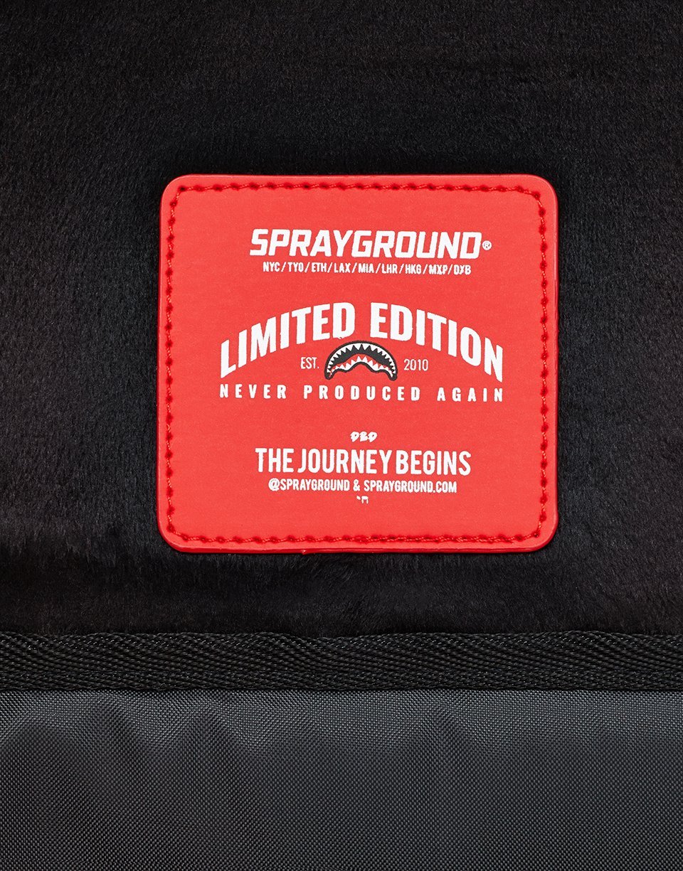 SAMURAI HEAD REPEAT BACKPACK (ONE OF ONE)