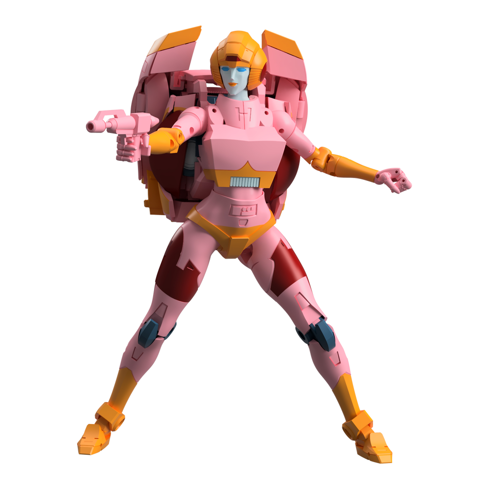 Transformers Takara Tomy MPG-23 Secret Agent Arcee