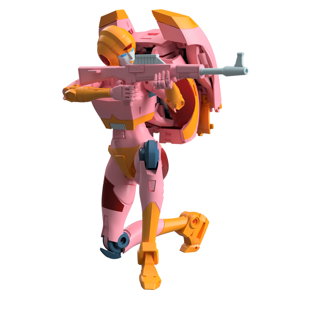 Transformers Takara Tomy MPG-23 Secret Agent Arcee
