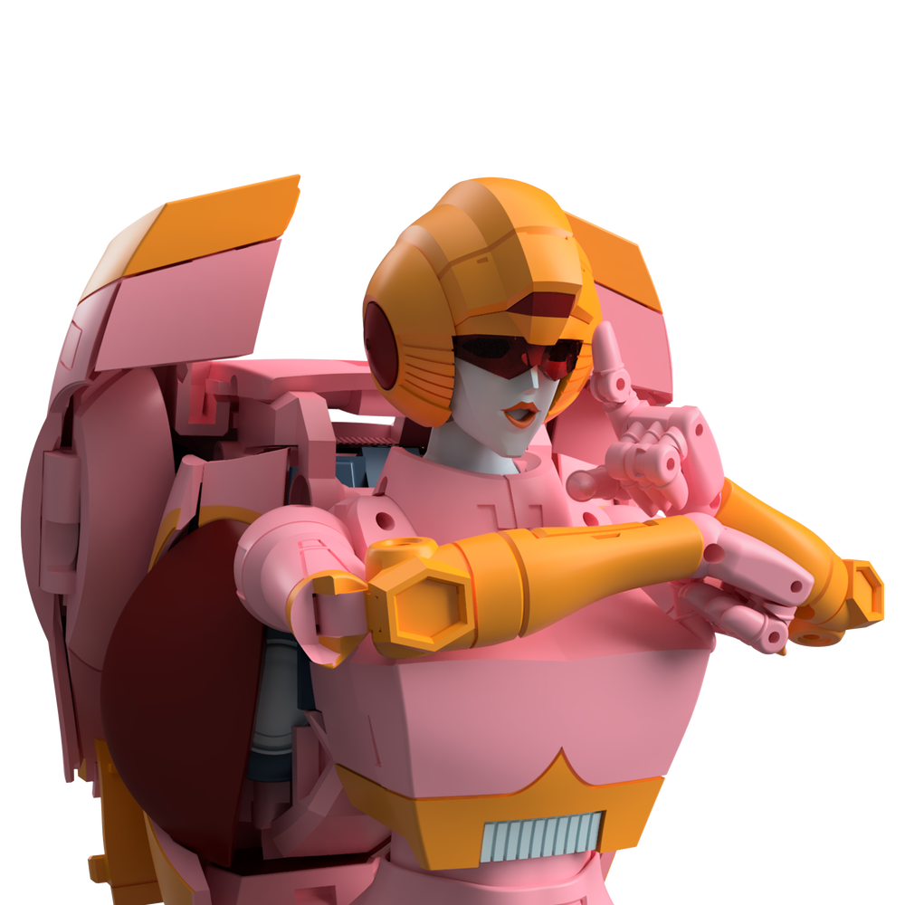 Transformers Takara Tomy MPG-23 Secret Agent Arcee