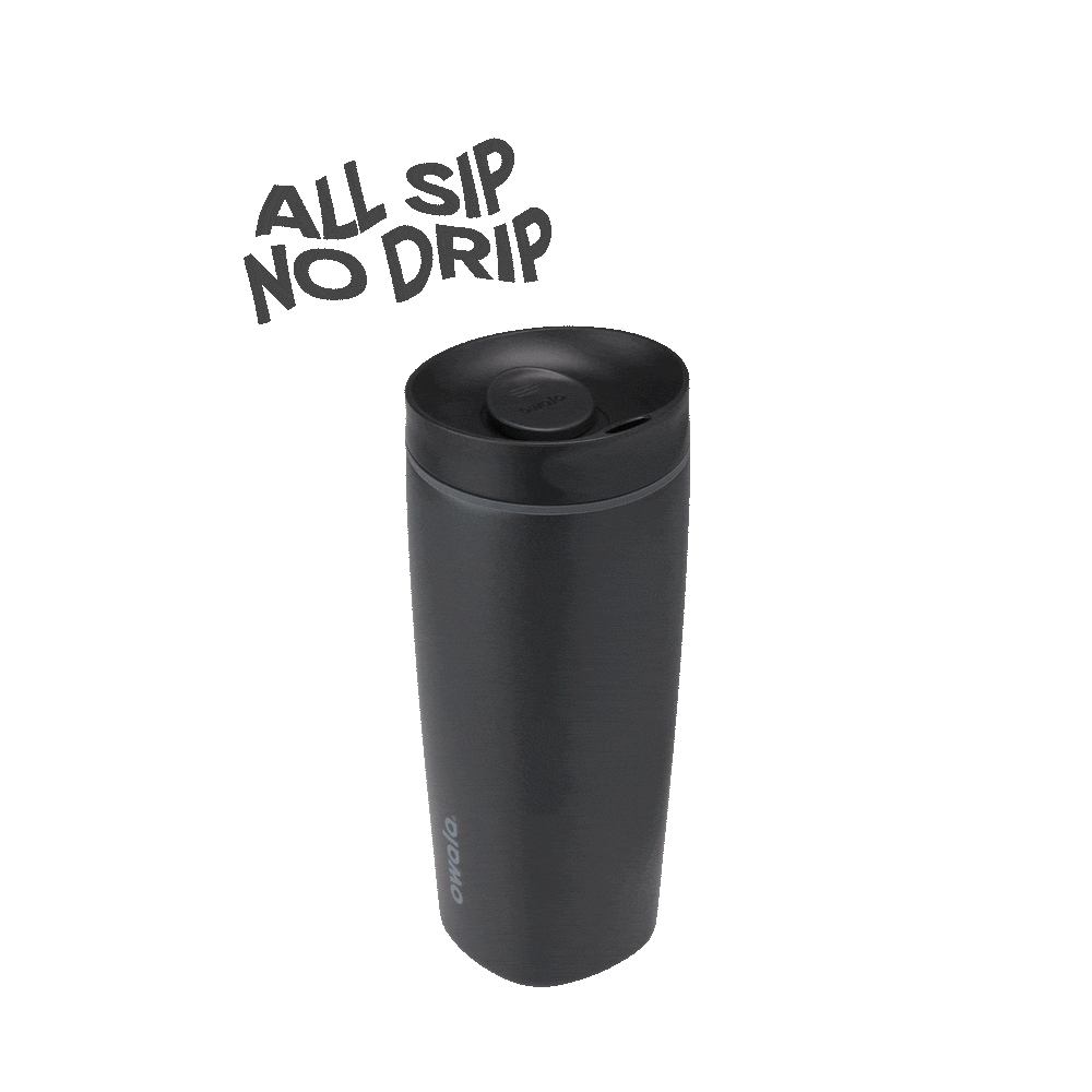 SmoothSip Slider 20oz in Very Very Dark, rotating view