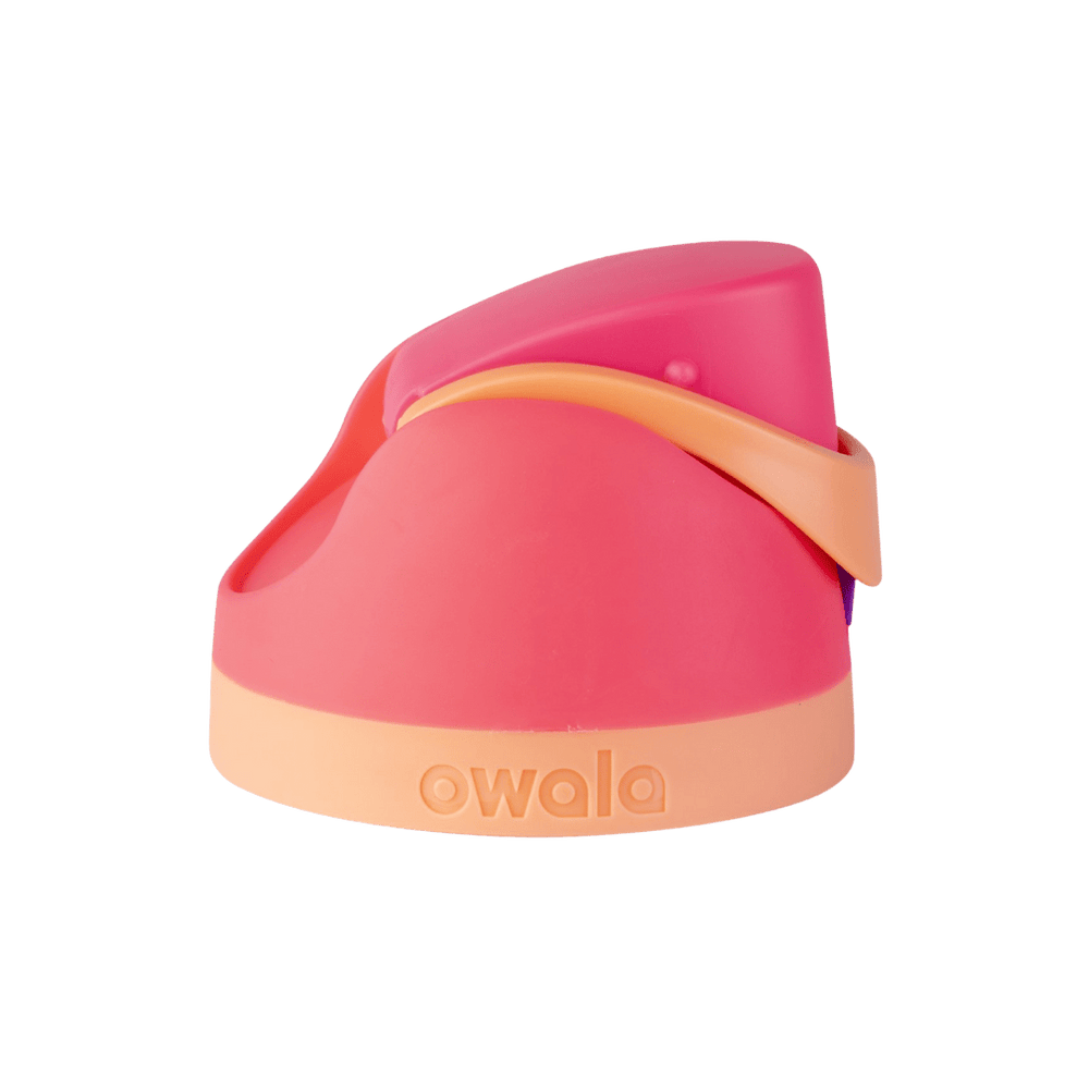 Owala FreeSip replacement lid in Hyper Flamingo