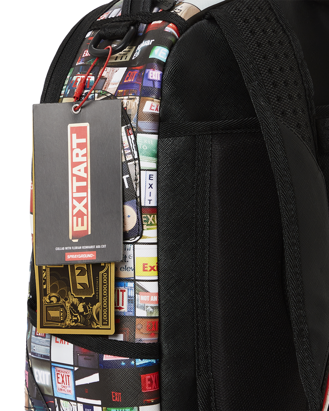 EXIT ART COLLAB BACKPACK (DLXV)