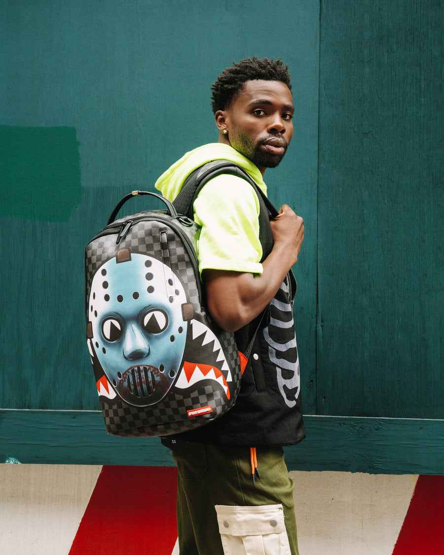 YEP, NOT GOING OUTSIDE BACKPACK