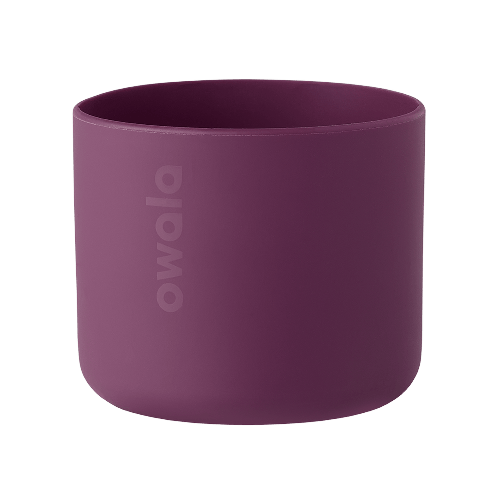 deep dusty purple silicone Bottle Boot