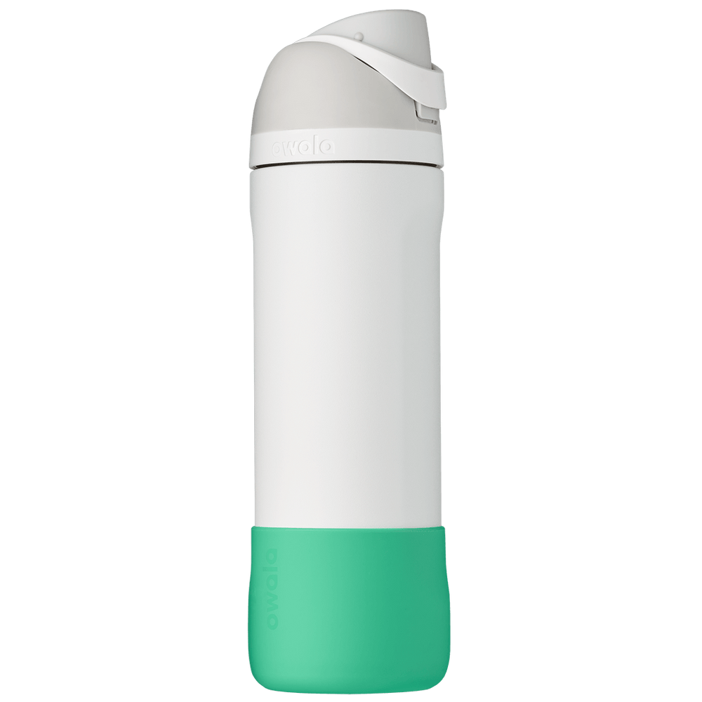 light blue silicone Bottle Boot
