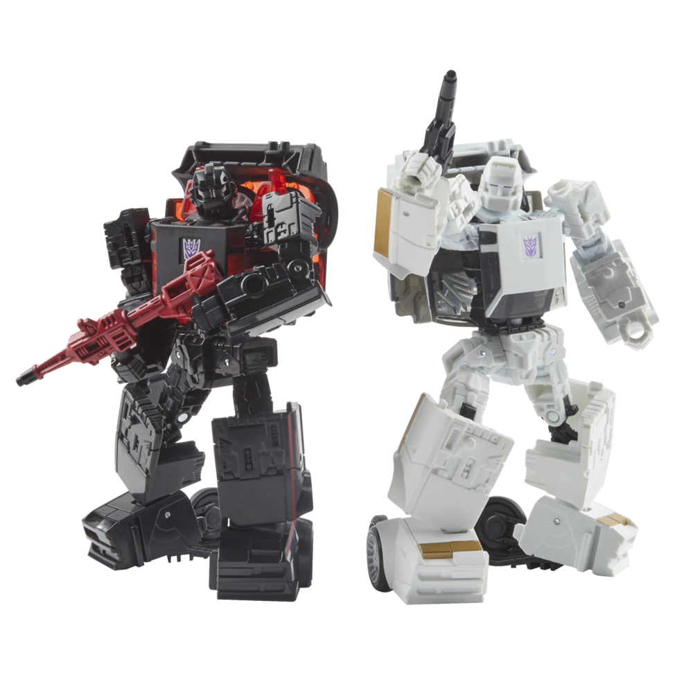 Transformers Generations War for Cybertron Deluxe WFC-E41 Decepticon Runabout