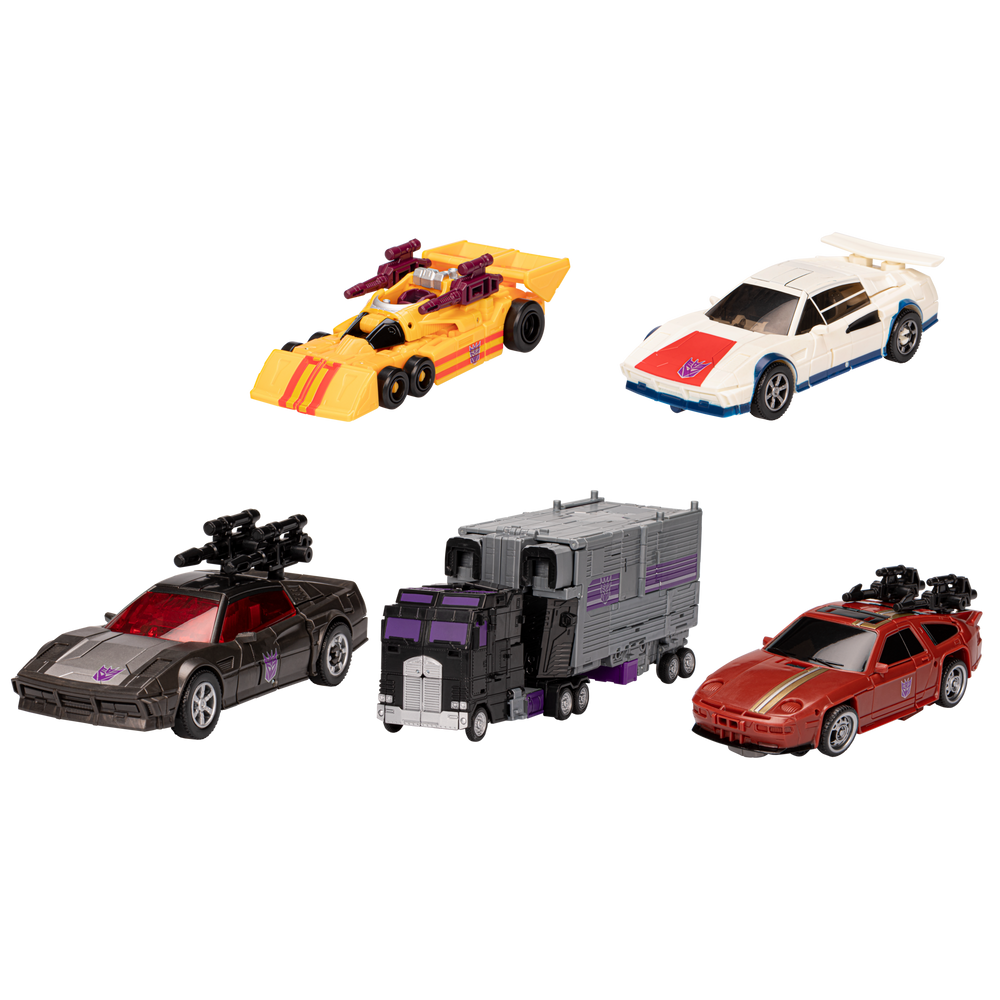 Transformers Legacy Evolution Stunticon Menasor Multipack