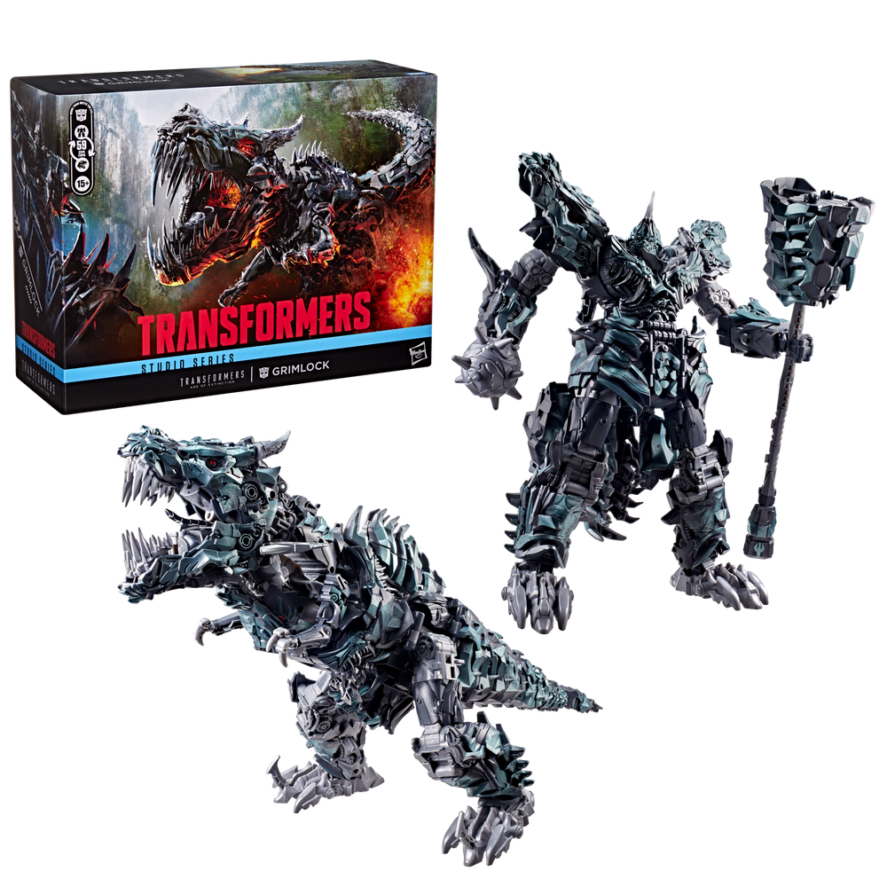 Transformers Studio Series Age of Extinction Titan Class Grimlock