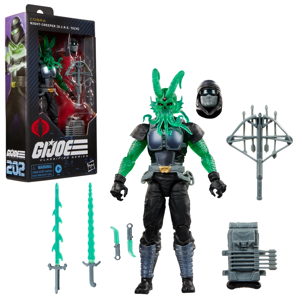 G.I. Joe Classified Series #202, Night-Creeper (D.I.R.E. Tech)