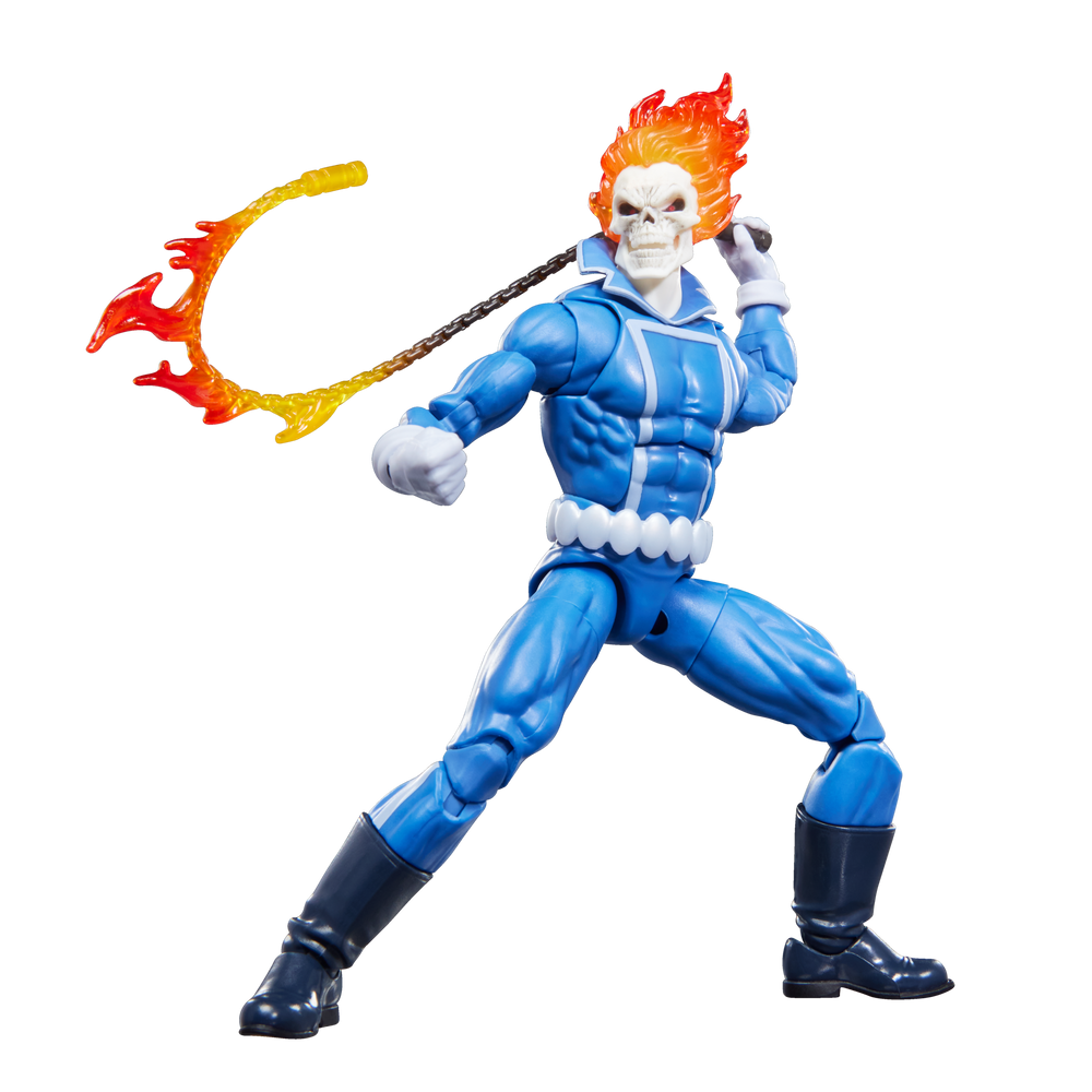 Marvel Legends Series Ghost Rider Johnny Blaze with Motorcycle