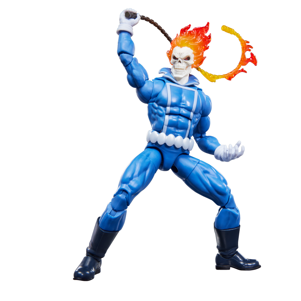 Marvel Legends Series Ghost Rider Johnny Blaze with Motorcycle