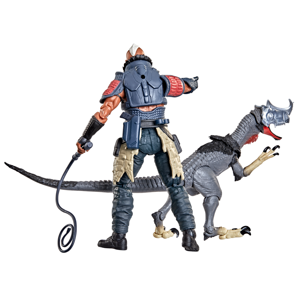 G.I. Joe Classified Series #196, Professor Rottclaw & Cobra Deinonychus