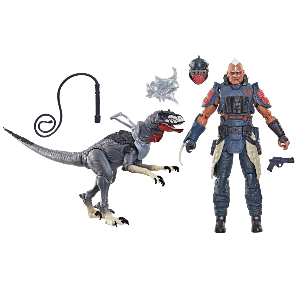 G.I. Joe Classified Series #196, Professor Rottclaw & Cobra Deinonychus