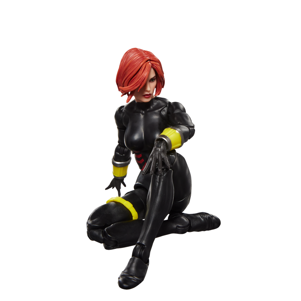 Marvel Legends Series Avengers Black Widow and Quicksilver