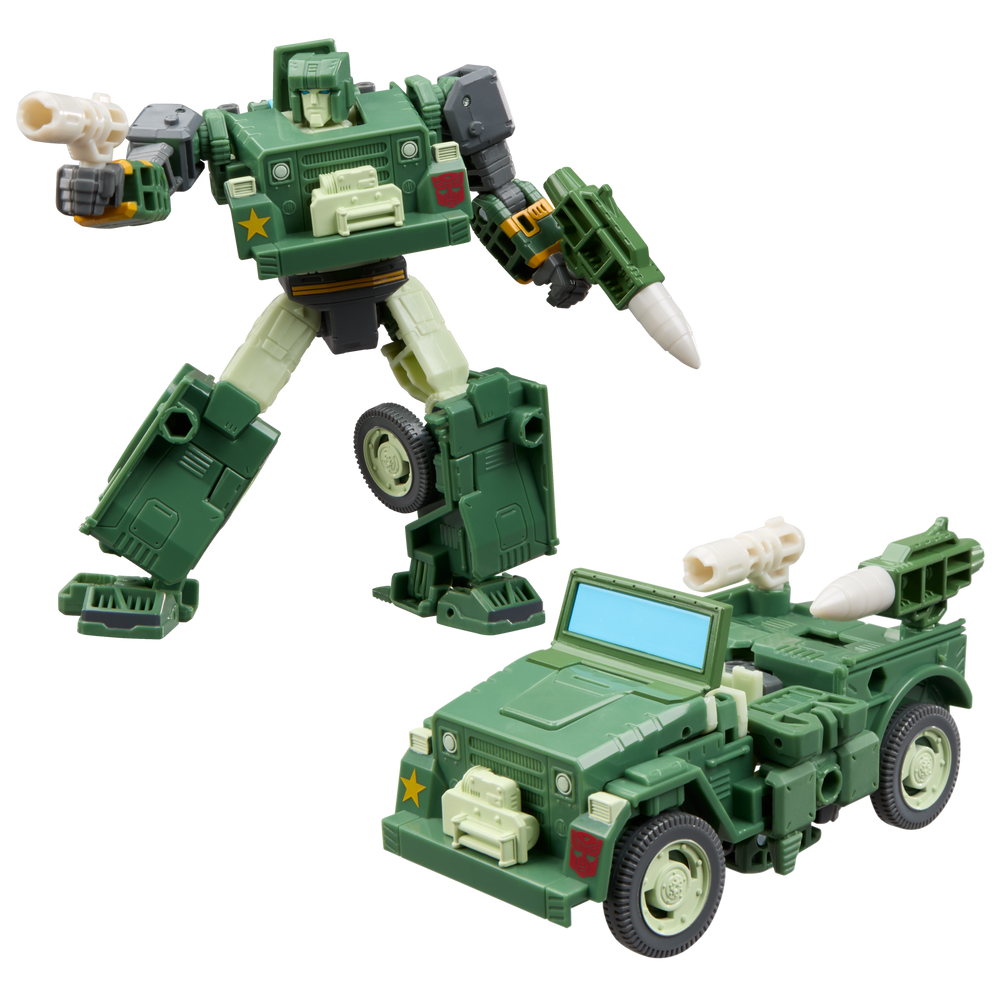 Transformers Studio Series MTMTE Collection The Transformers: The Movie Deluxe Class Autobot Hound