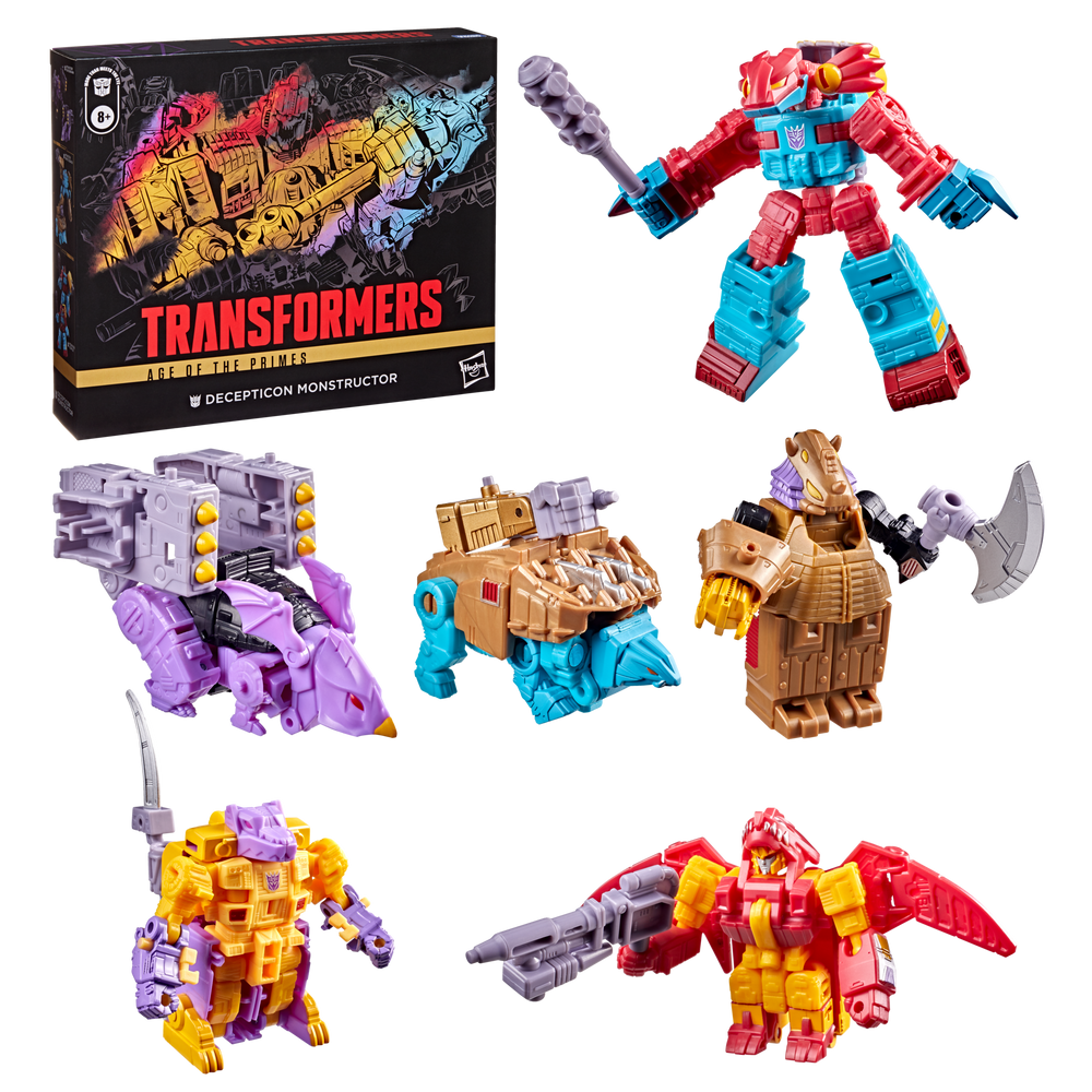 Transformers Age of the Primes Decepticon Monstructor
