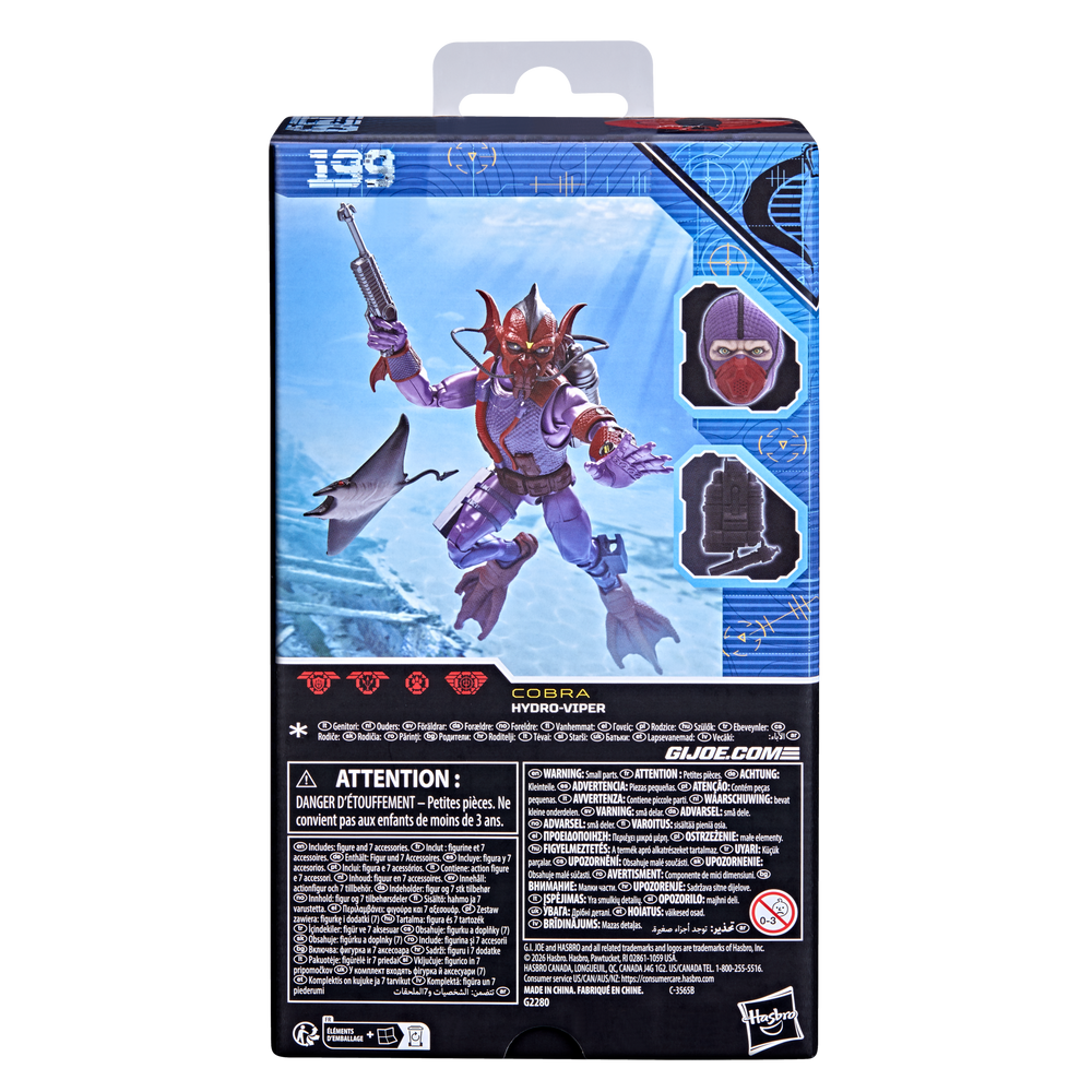 G.I. Joe Classified Series #199, Hydro-Viper