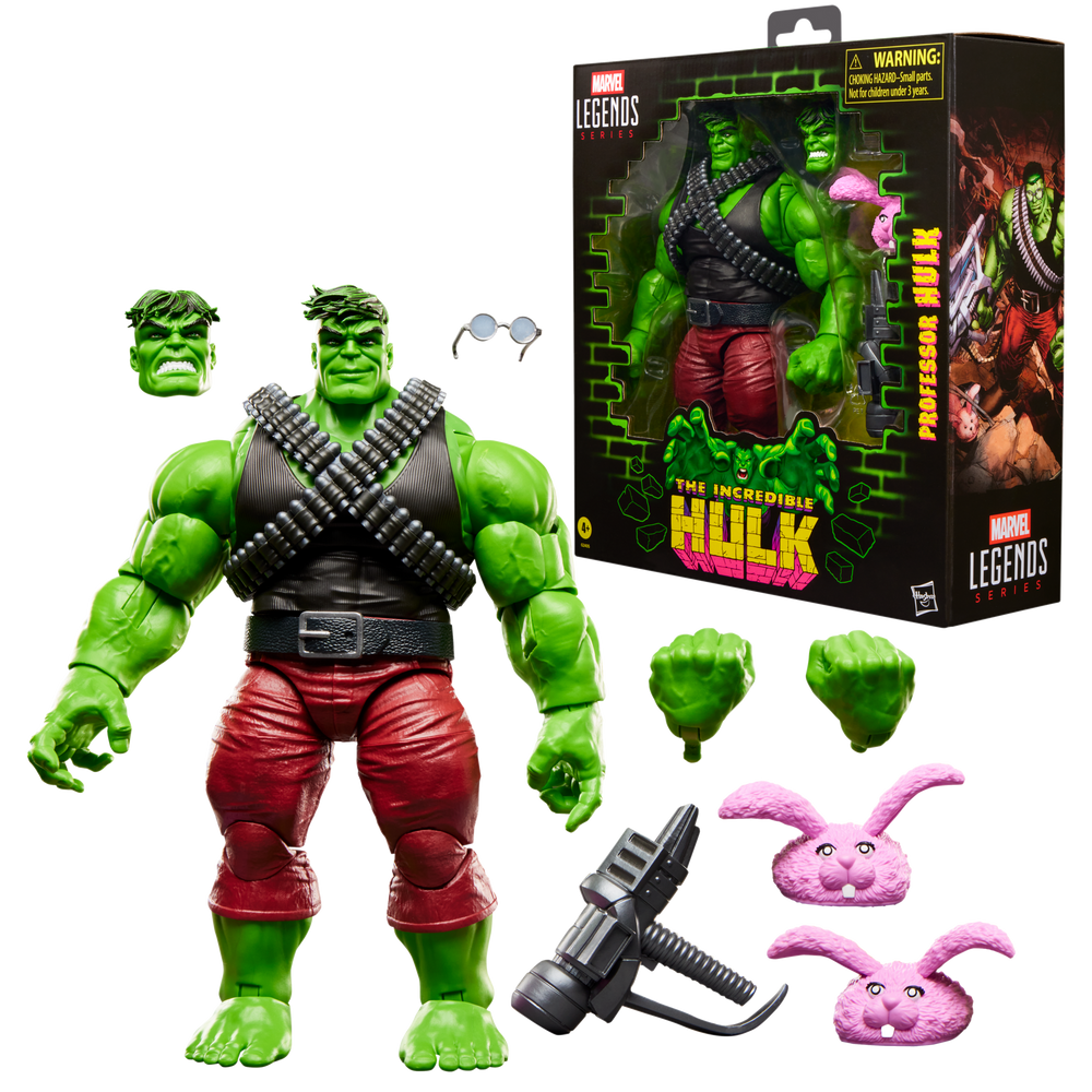 Marvel Legends Series Professor Hulk