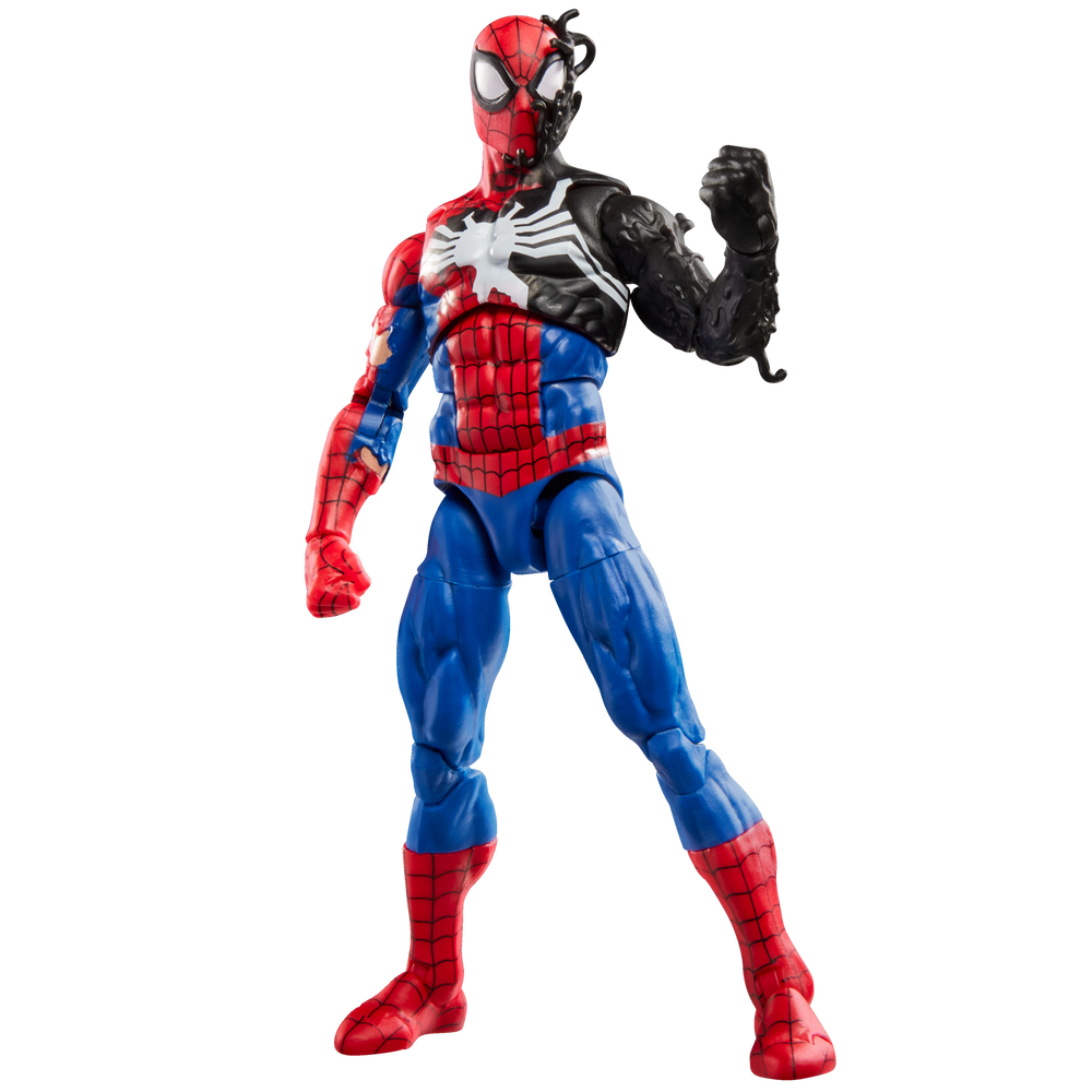 Marvel Legends Series Secret Wars Spider-Man (Alien Costume)