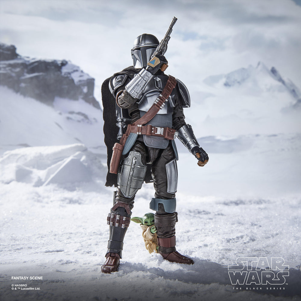 STAR WARS The Black Series The Mandalorian & Grogu