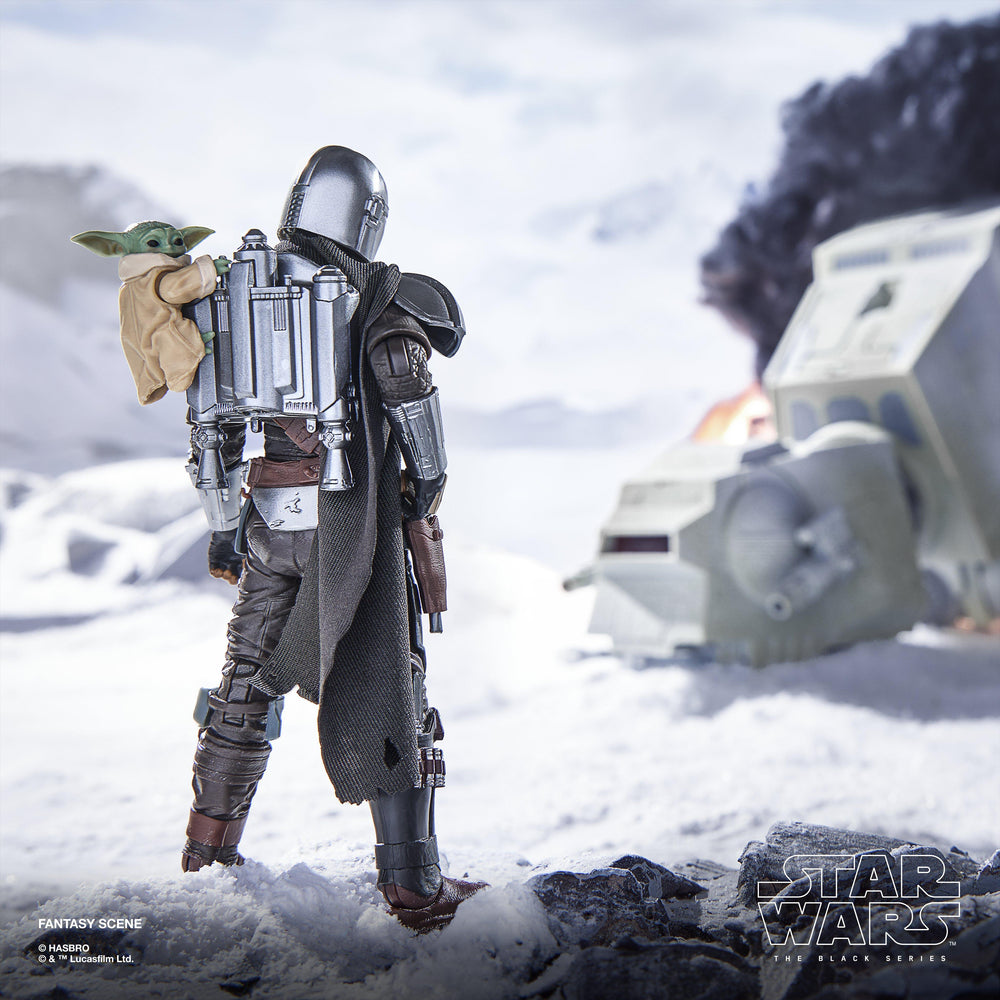 STAR WARS The Black Series The Mandalorian & Grogu