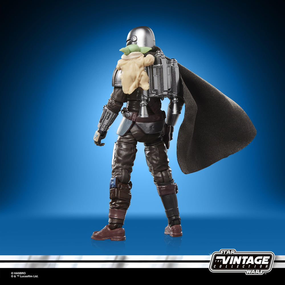 STAR WARS The Vintage Collection The Mandalorian & Grogu