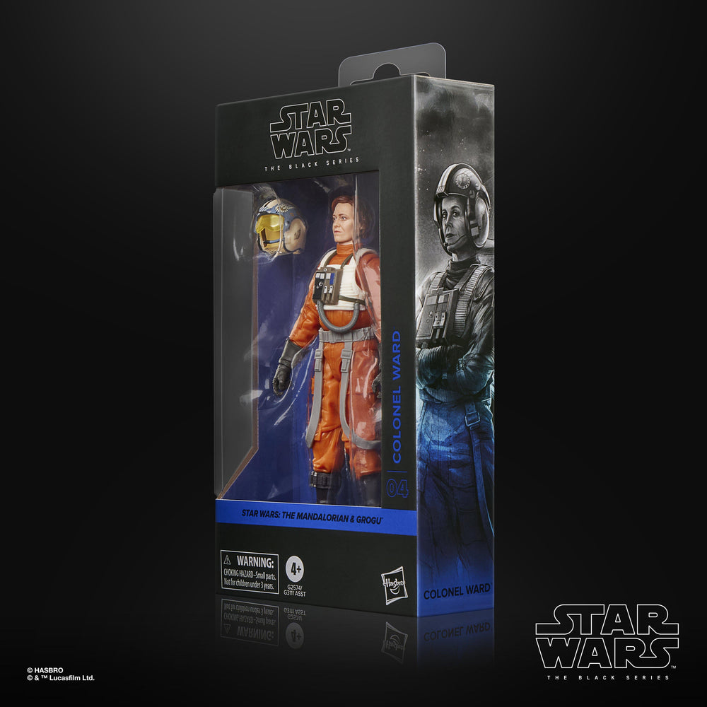 STAR WARS The Black Series Colonel Ward