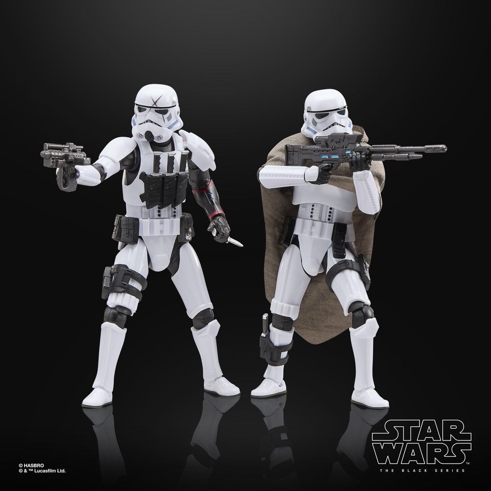 Star Wars The Black Series Misty & Cav (SCAR Squadron)