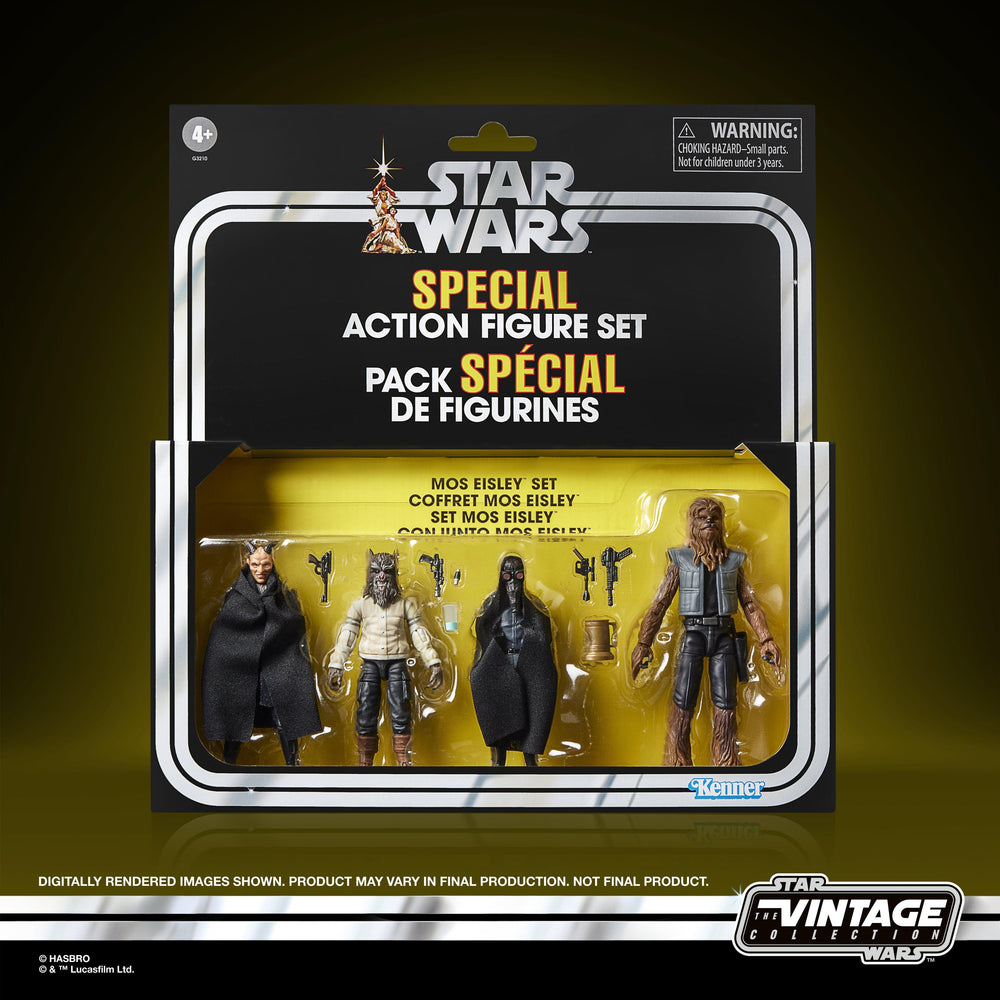 STAR WARS The Vintage Collection Mos Eisley Set