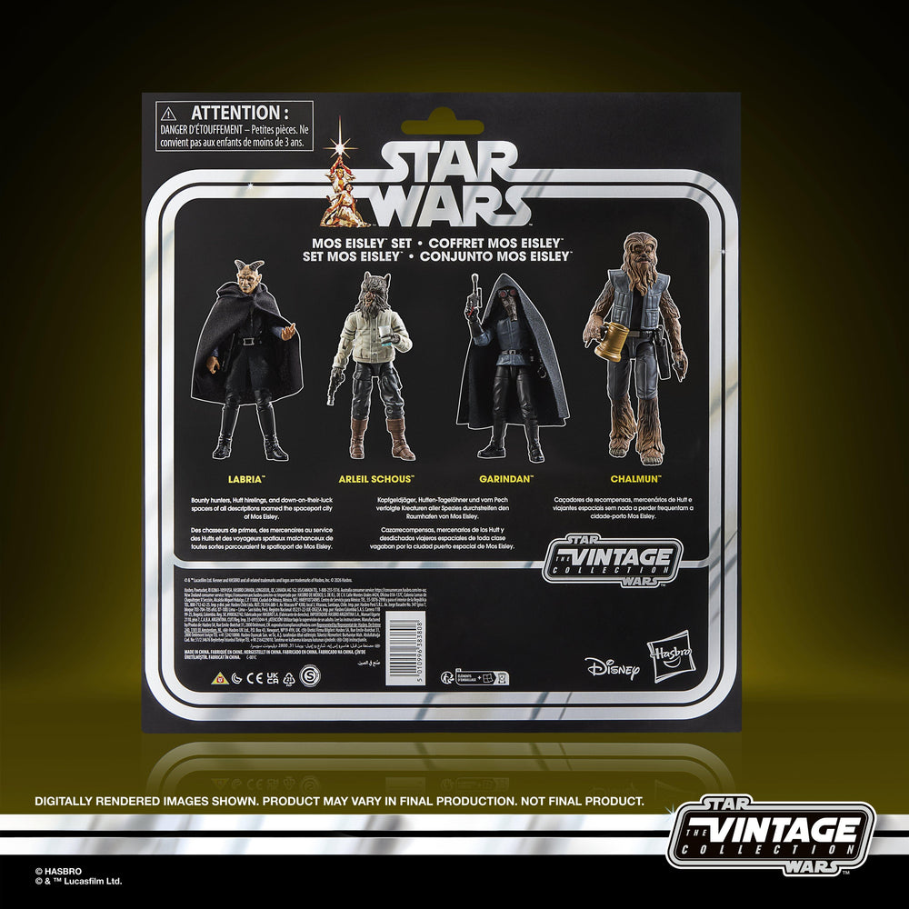 STAR WARS The Vintage Collection Mos Eisley Set