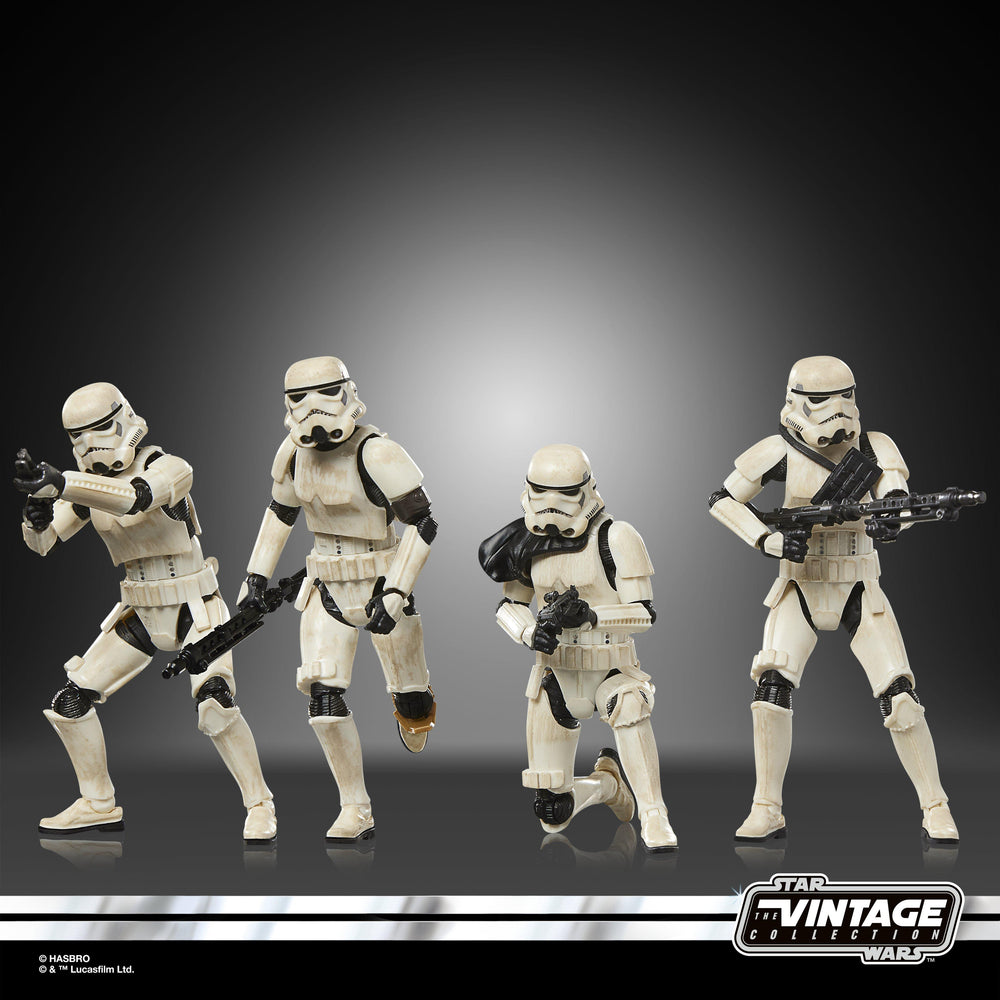 STAR WARS The Vintage Collection Imperial Remnant Stormtrooper 4-Pack