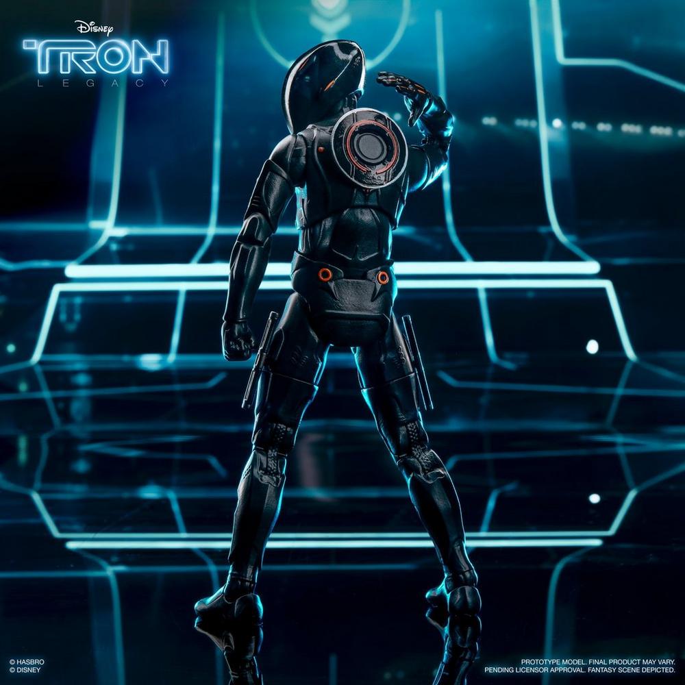 Tron: Legacy Identity Collection Figure 4-Pack