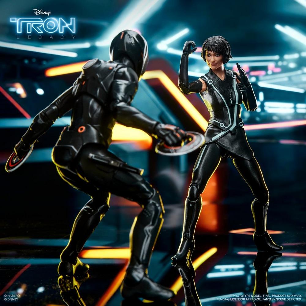 Tron: Legacy Identity Collection Figure 4-Pack