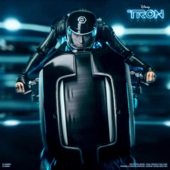 Tron: Legacy Light Cycle Power Pack with 6" Sam Flynn