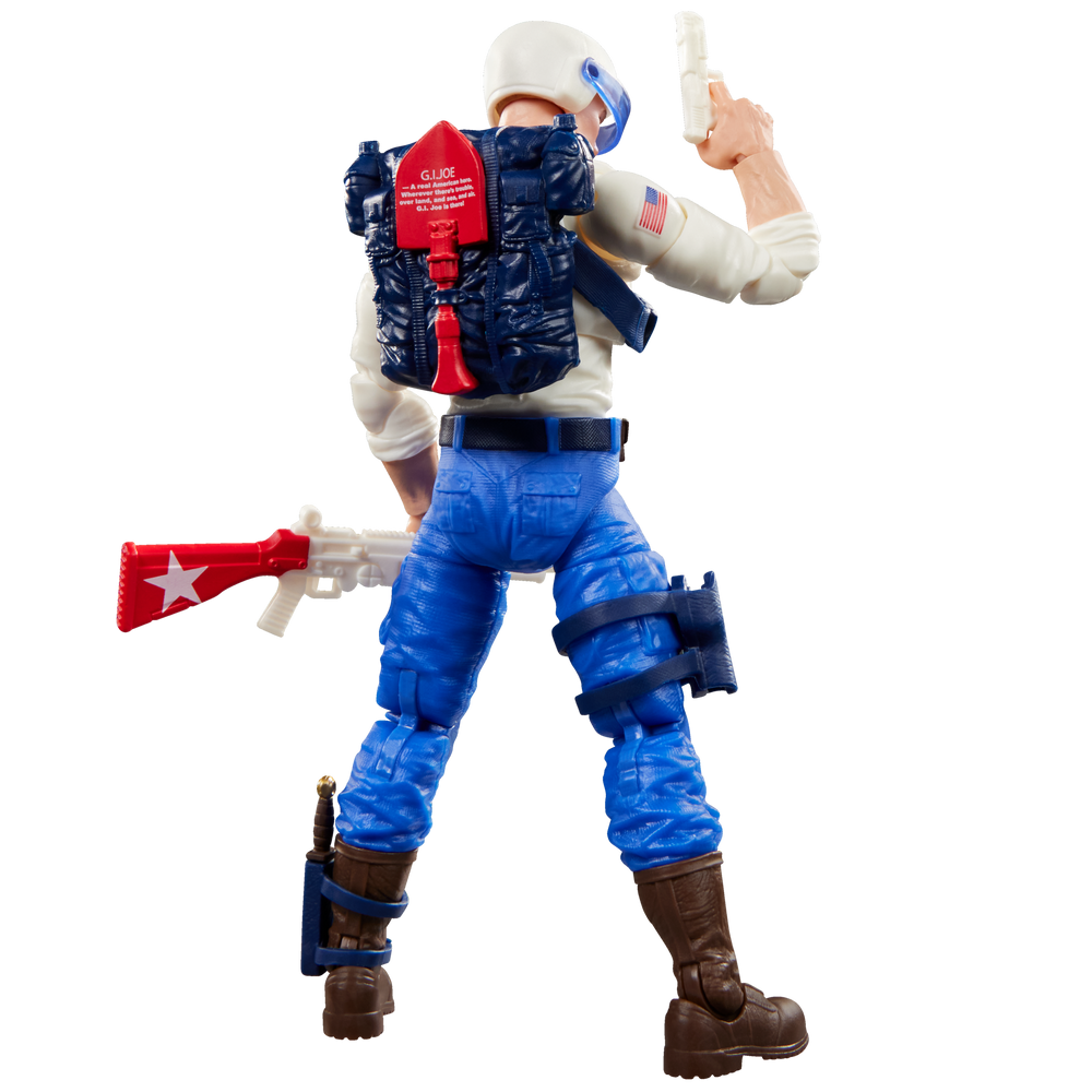 G.I. Joe Classified Series Retro Cardback USA Duke