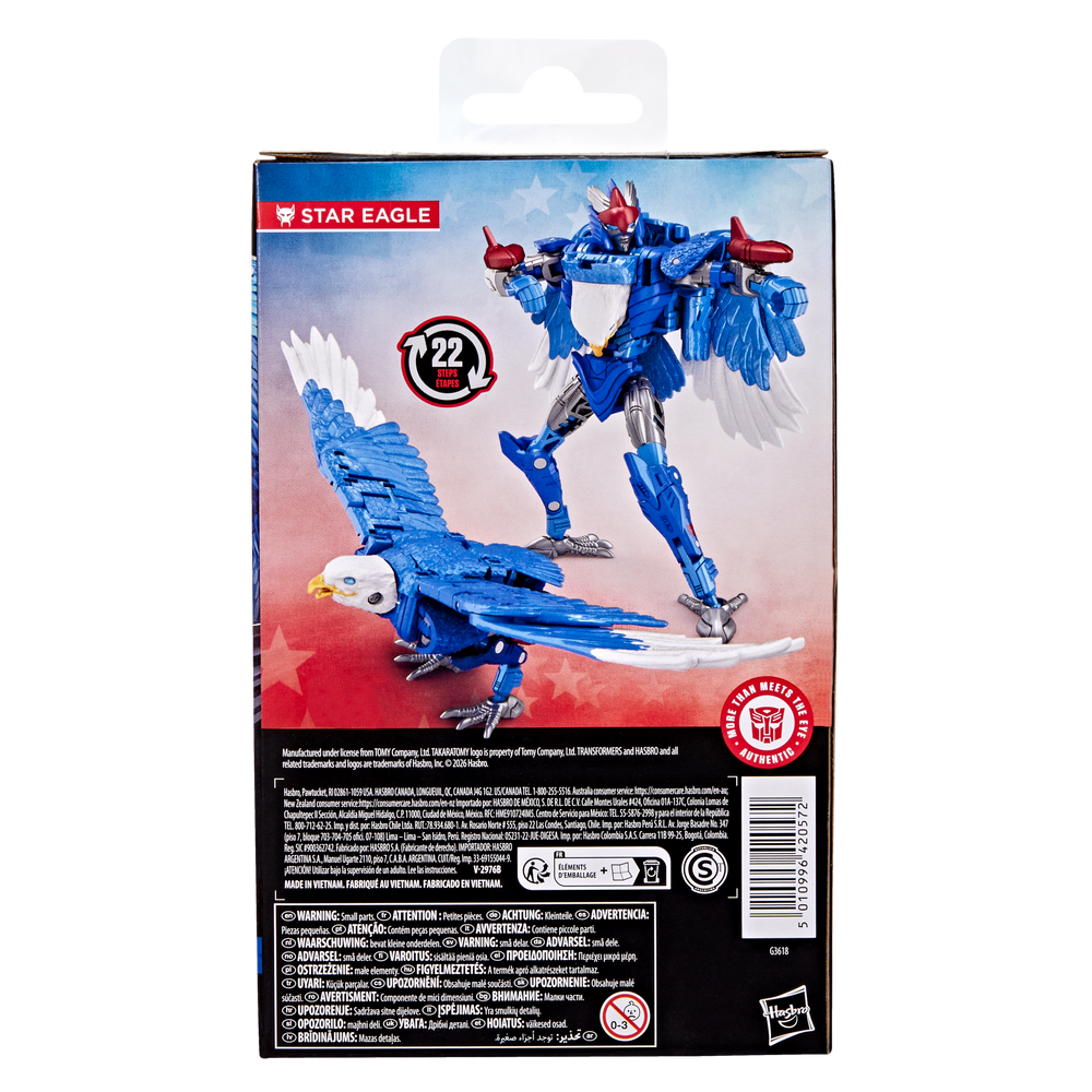 Transformers Deluxe Class Star Eagle