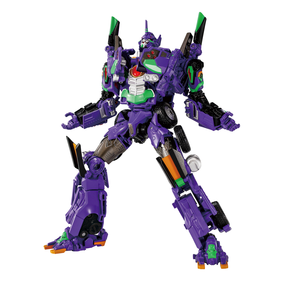 Transformers Takara Tomy Evangelion Prime 01