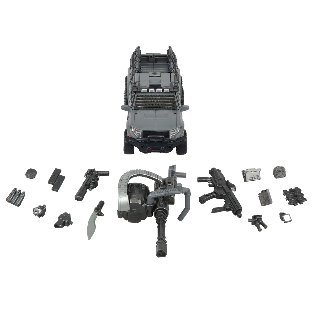 Transformers Takara Tomy Overgear OG-01 Ironhide