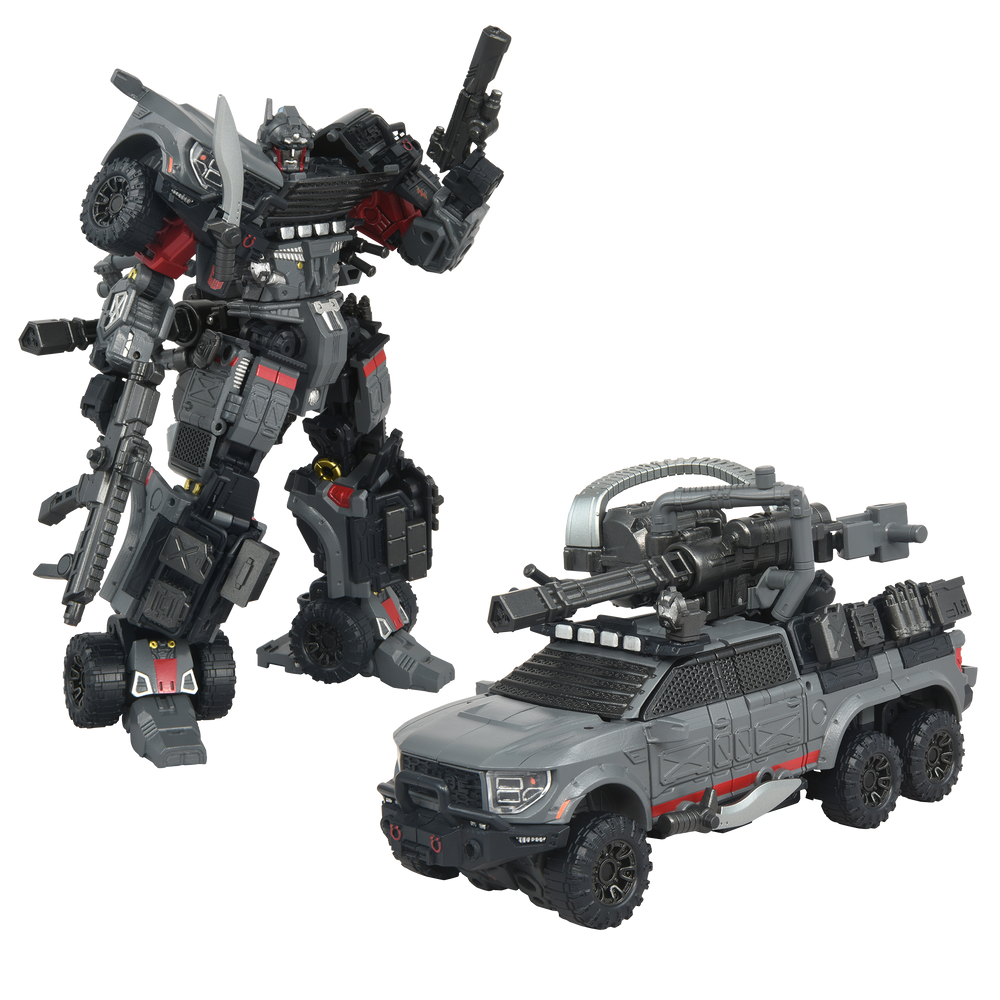 Transformers Takara Tomy Overgear OG-01 Ironhide