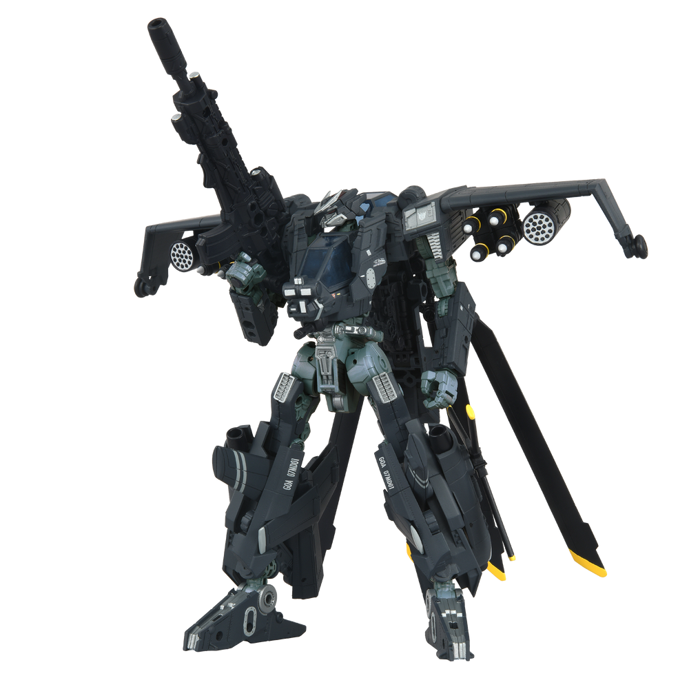 Transformers Takara Tomy Overgear OG-02 Blackout
