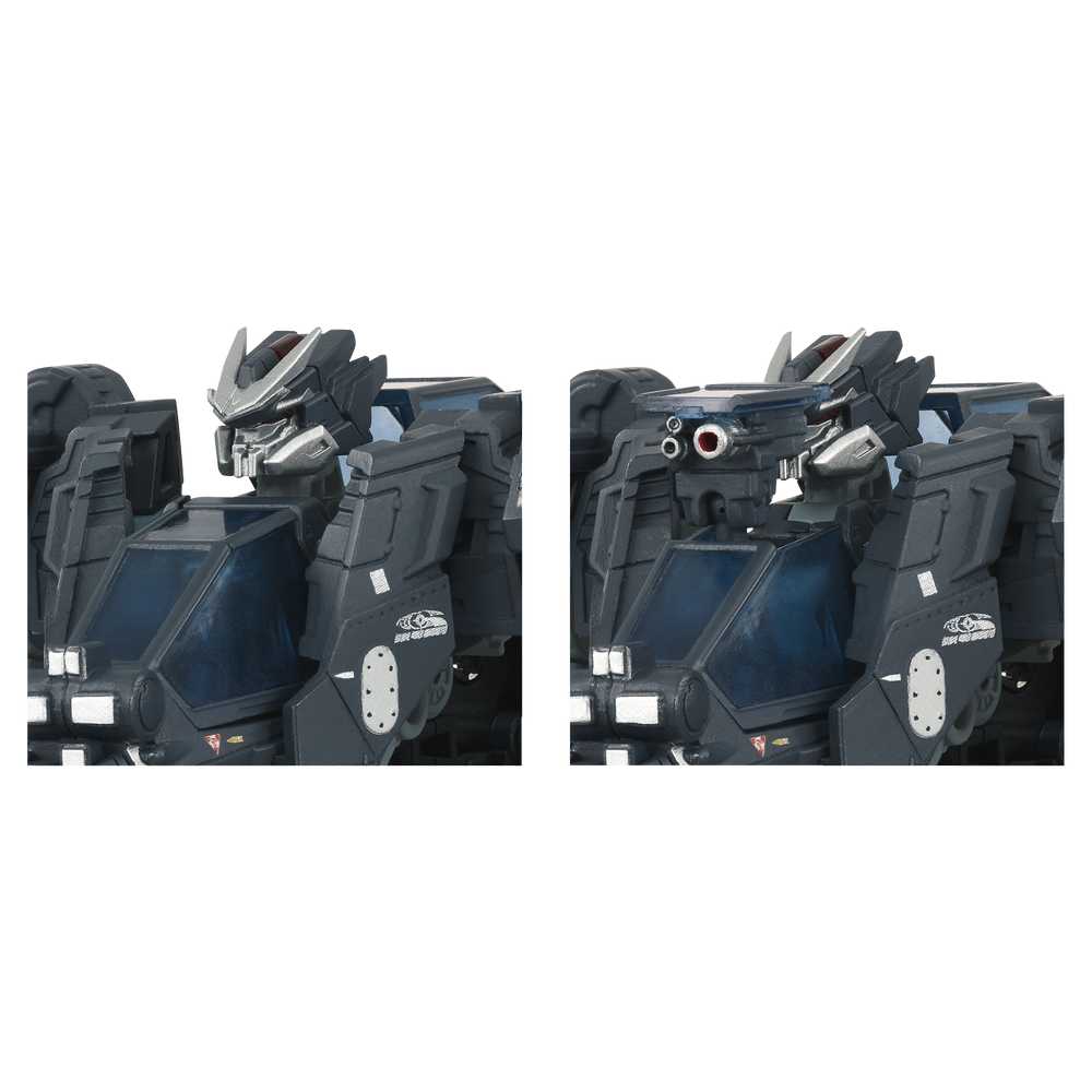 Transformers Takara Tomy Overgear OG-02 Blackout