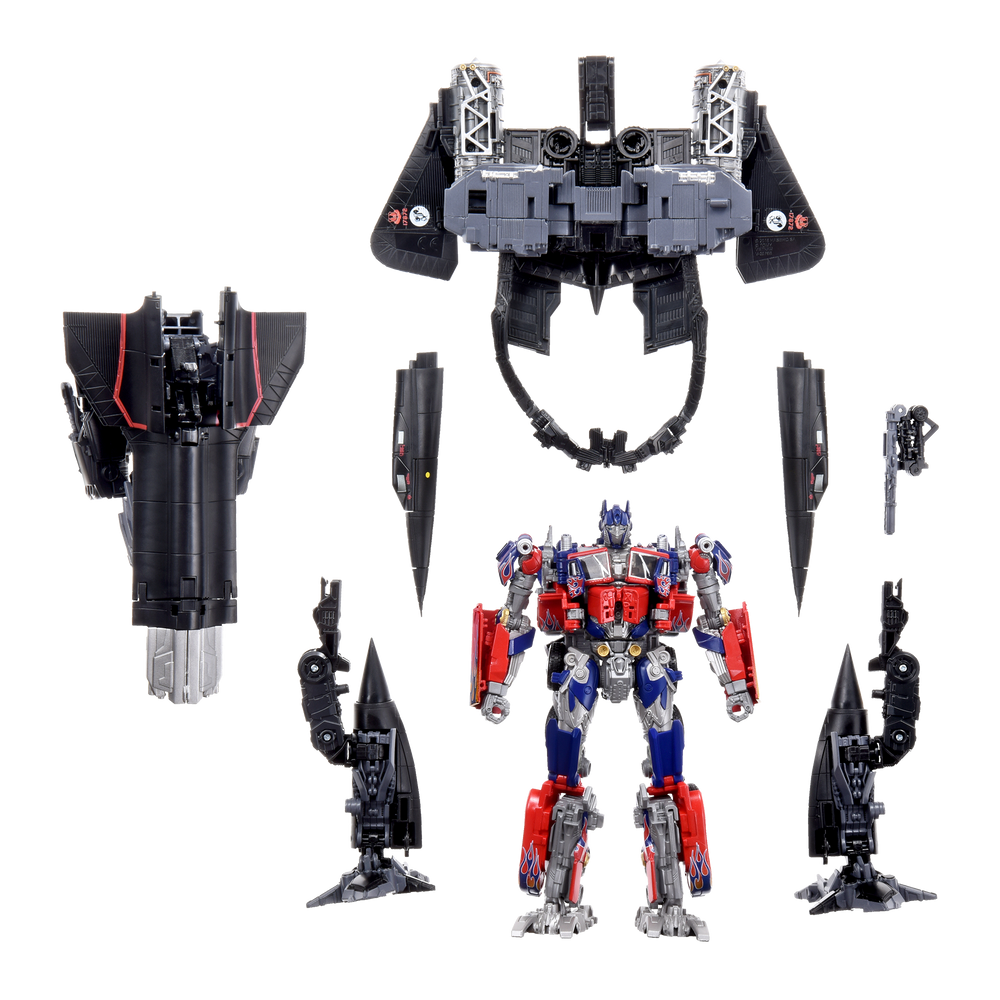 Transformers Takara Tomy Dramatic Capture Series Jetfire Combine