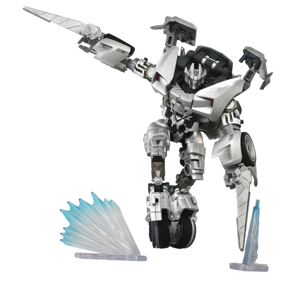 Transformers Takara Tomy Masterpiece Movie Series Next MPMN-01 Sideswipe, Silver