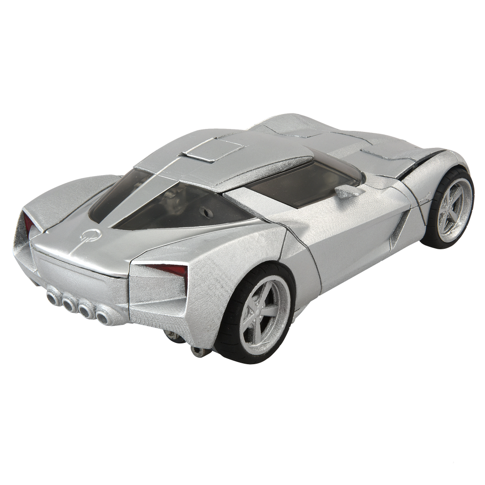 Transformers Takara Tomy Masterpiece Movie Series Next MPMN-01 Sideswipe, Silver