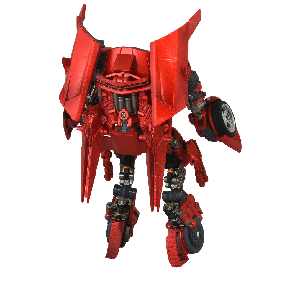 Transformers Takara Tomy Masterpiece Movie Series Next MPMN-02 Sideswipe, Red