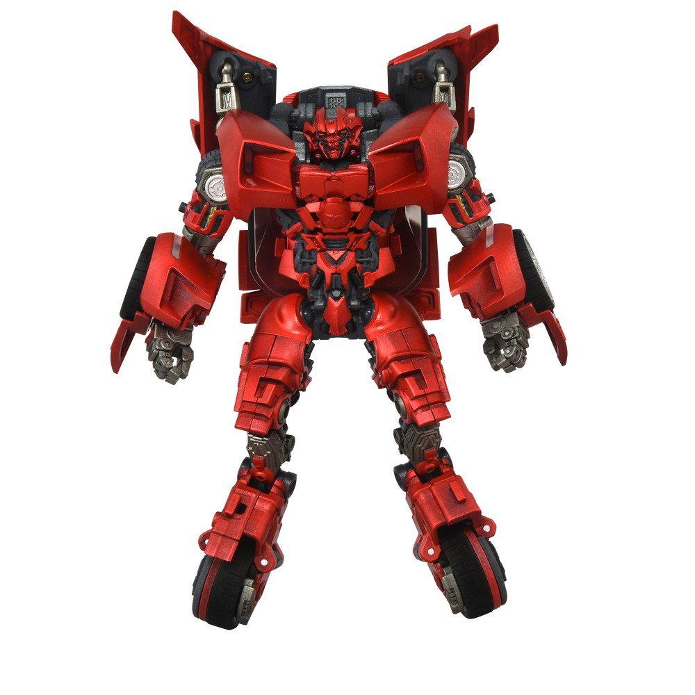 Transformers Takara Tomy Masterpiece Movie Series Next MPMN-02 Sideswipe, Red