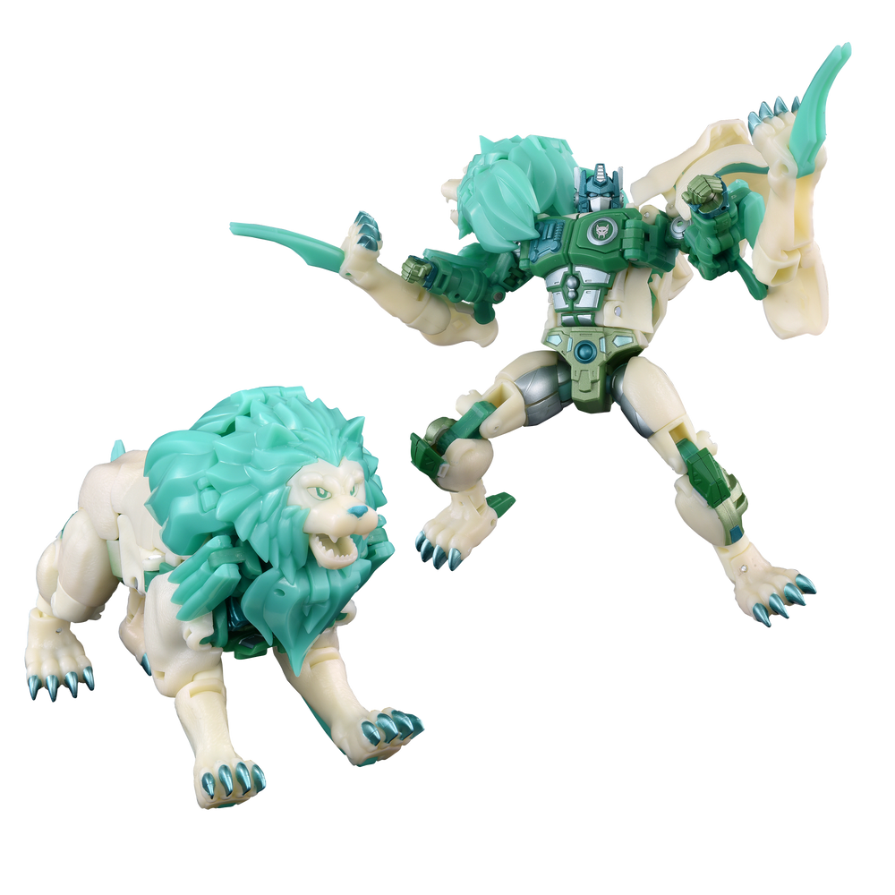 Transformers Takara Tomy New Legends NL-01 Green Lioconvoy
