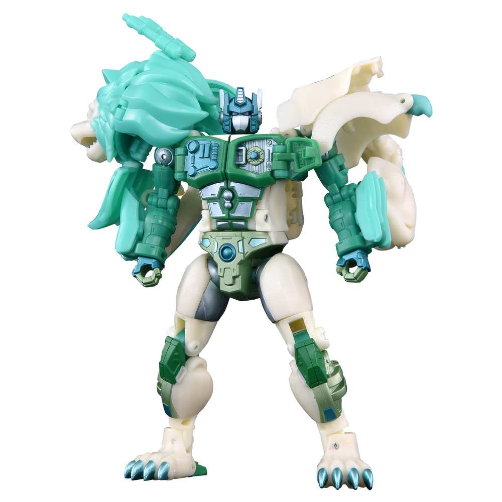Transformers Takara Tomy New Legends NL-01 Green Lioconvoy